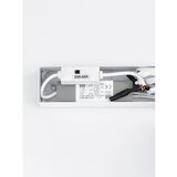 Nova Luce Mat crna LED zidna lampa aluminijska Livo – | shoptok.hr