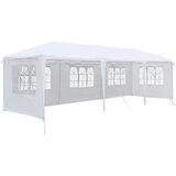  Tenda 3 x 9 sa bočnim stranama – bela cene