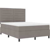  posteljni okvir z vzmetnico Siva Tkanina 140 x 200 cm Vzmetnica, (22067351) | Shoptok.si