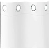  Zavjese za blackout s prstenovima 2 pcs Čista bijela | shoptok.hr