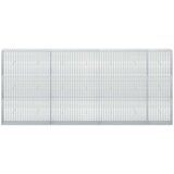  Gabion s žicom debljine 3,5 mm i mrežom 5x2,5 cm 350x30x150 cm | shoptok.hr