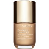 Clarins Everlasting Youth Fluid posvjetljujući puder SPF 15 nijansa 106 Vanilla 30 ml | shoptok.hr