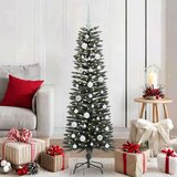vidaXL Umjetno božićno drvce s stalakom Zelena 40.5 x 40.5 x 120 cm | shoptok.hr