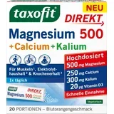 Magnezij 500 + kalcij + kalij - 20 vreč.