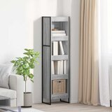 vidaXL Ormarić za knjige Siva Sonoma 80 x 30 x 155 cm | shoptok.hr