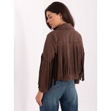 RUE PARIS Jacket-MI-KR-22895.65-brown Cene