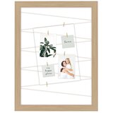 knor Stenski okvir v naravni barvi 40x50 cm Beech – Cene