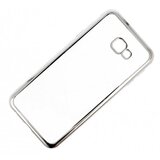 ovitek z okvirjem za Samsung Galaxy J4 Plus (2018) J415 - svetlo siv Cene