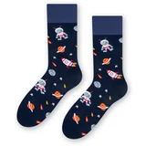 Steven Socks 084-014 Navy blue