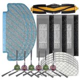 INORCO Komplet krp za brisanje s ščetko za filtre za dele za čiščenje tal sesalnika Ecovacs Deebot Ozmo T8, (21848617) Cene
