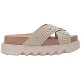 Melissa Natikači Cross M Lover Platform - Beige/Brown Bež Cene