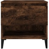  Bočni stolići 2 kom boja hrasta 50x46x50 cm konstruirano drvo | Eponuda.com