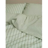 Marc O'Polo POSTELJNINA 135/200 cm perkal žajbljevo zelena | Shoptok.si