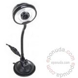 Gembird CAM81U USB2.0 2MP mikrofon holder web kamera
