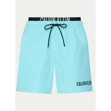 Calvin Klein Swimwear Kopalne hlače KM0KM00992 Modra Regular Fit