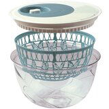 Zdjela I CJEDILO ZA SALATU 4L MADAME BUTTERFLY SNIPS | shoptok.hr