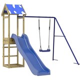  Vanjski set za igru od impregnirane borovine | shoptok.hr