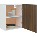 vidaXL viseći ormarić boja smeđeg hrasta 50x31x60 cm konstruirano drvo | shoptok.hr