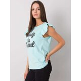 FANCY Blouse-FA-BZ-7191.10P-mint | Shoptok.si