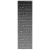 vidaXL Zavesa za vrata proti žuželkam Dark Grey 56x185 cm Bamboo | Shoptok.si