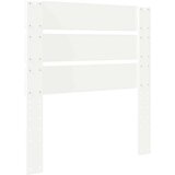  Uzglavlje s uzglavljem Bijelo 75 cm Konstruirano drvo | shoptok.hr