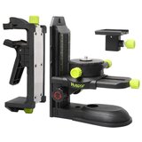 HUEPAR pV10+ univerzalni nastavljiv set stenskega nosilca za laserske nivelirje - spona PV10+ | Shoptok.si
