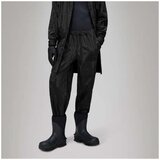 Rains Lahkotne hlače & Harem hlače CARGO RAIN PANTS WIDE Črna | Shoptok.si
