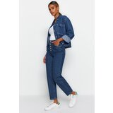 Trendyol Jeans - Blue - Mom Cijene