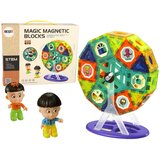 Magnetic bricks 3D Devil's Mill Carousel 71 pieces Cijene