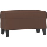  Klupa smeđa 70 x 35 x 41 cm od umjetne kože | shoptok.hr