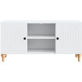 TV ormar Bijela 102 x 34,5 x 50 cm Konstruirano drvo | shoptok.hr