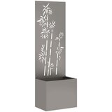  Privatnost u vrtu Cvjetni Rđa 50 x 150 cm Otporni čelik | Eponuda.com