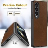  Maska za Samsung Galaxy Z Fold 5 5G/ F946B braon Leather | ePonuda.com