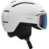 Salomon Driver Pro Sigma Photo MIPS White M (56-59 cm) Smučarska čelada | Shoptok.si