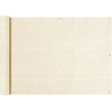 Balkonski zastor krem 75 x 300 cm HDPE | shoptok.hr