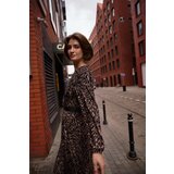 Marisse WOMEN'S DRESS Z-SU-4805 COFFEE | shoptok.hr