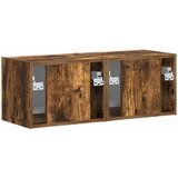 TV zidni ormar Zidne 2 pcs Dimljeni hrast 39 x 31 x 29,5 cm | shoptok.hr