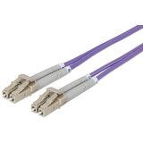  FO SC/UPC - LC/UPC MM 2M OM4 DX Purple Cene