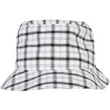 Flexfit Check Bucket Hat white/grey Cene