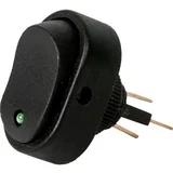 Automobilska klecni prekidač 12 V 16 A 1 x OFF/ON zadržava položaj 1 ST