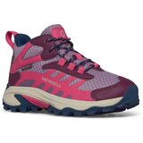 Merrell MOAB SPEED 2 MID WTRPF, dečije planinarske cipele, pink MK167549 cene