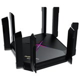 Ruijie Networks RG-EW6000GX wireless router 2.5 Gigabit Ethernet Dual-band (2.4 GHz /5.8 GHz) Black | shoptok.hr