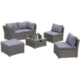 Gardenson Lounge Garnitura Malaga Malaga | Shoptok.si