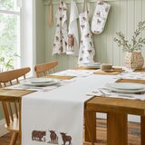 Catherine Lansfield Bombažni pogrinjki v kompletu 4 ks 30x46 cm Angus Highland Cow – | Shoptok.si