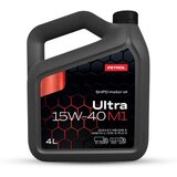 Petrol ULTRA 15W-40 M1 4L cene