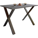 MID.YOU JEDILNA MIZA, antracit, črna | Shoptok.si
