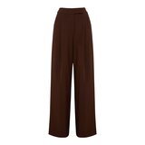 Calli Hlače 'RENILA PANT' rjava | Shoptok.si
