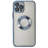  futrola circle metalik za iphone 14 pro max (6.7) svetlo plava Cene