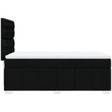  Box spring krevet s madracem crni 90x190 cm od tkanine | shoptok.hr