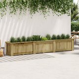  Povišena gredica 291 x 50 x 50 cm od impregnirane borovine | shoptok.hr